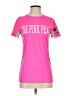 Alleson Athletic 100% Polyester Pink Short Sleeve Top Size S - photo 1