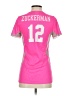 Alleson Athletic 100% Polyester Pink Short Sleeve Top Size S - photo 2