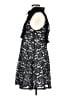 Shein 100% Polyamide Black Cocktail Dress Size L - photo 5