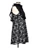 Shein 100% Polyamide Black Cocktail Dress Size L - photo 4