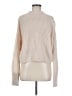 Miss Selfridge 100% Acrylic Tan Ivory Turtleneck Sweater Size M - photo 1