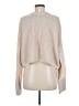 Miss Selfridge 100% Acrylic Tan Ivory Turtleneck Sweater Size M - photo 2