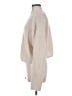 Miss Selfridge 100% Acrylic Tan Ivory Turtleneck Sweater Size M - photo 5