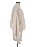 Miss Selfridge 100% Acrylic Tan Ivory Turtleneck Sweater Size M - photo 4