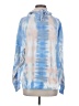 WSLY Tie-dye Blue Pullover Hoodie Size S - photo 1