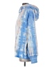 WSLY Tie-dye Blue Pullover Hoodie Size S - photo 5