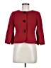 Ann Taylor Red Wool Blazer Size 8 (petite) - photo 1