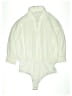 Assorted Brands Ivory White Long Sleeve Blouse Size 1X - photo 1