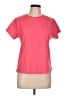 RBX Solid Pink Active T-Shirt Size L - photo 1
