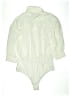 Assorted Brands Ivory White Long Sleeve Blouse Size 1X - photo 2