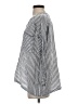 Zara Stripes Silver Long Sleeve Blouse Size XS - photo 5