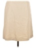 Ann Taylor Solid Tan Casual Skirt Size 8 - photo 1