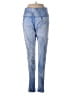 Assorted Brands Graphic Blue Active Pants Size M - photo 1