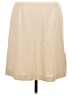 Ann Taylor Solid Tan Casual Skirt Size 8 - photo 2