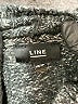 LINE Tweed Gray Turtleneck Sweater Size XS - photo 7