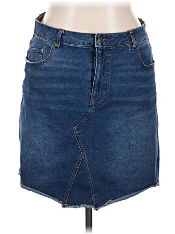 FRYE Denim Skirt (view 1)