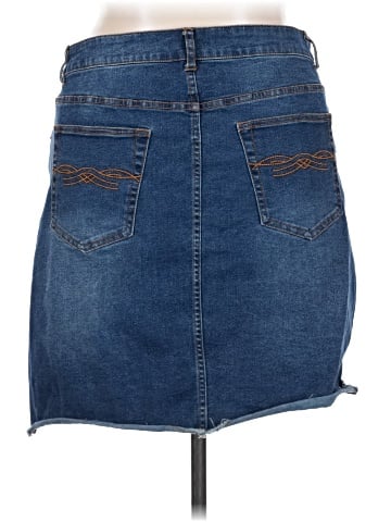FRYE Denim Skirt (view 2)