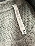 The Group by Babaton 100% Alpaca Tweed Gray Wool Pullover Sweater Size XXS - photo 7