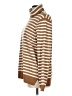 Style&Co Stripes Brown Turtleneck Sweater Size L - photo 5