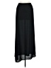 MarkWongNark Solid Black Formal Skirt Size M - photo 1