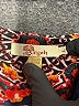Aryeh 100% Polyester Print Orange Casual Dress Size L - photo 7
