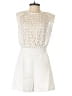 Saturday Club 100% Polyester Ivory Romper Size XXS - photo 1