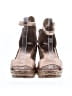 Pedro Garcia Gold Wedges Size EU 38 1/2 - photo 2