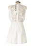 Saturday Club 100% Polyester Ivory Romper Size XXS - photo 2