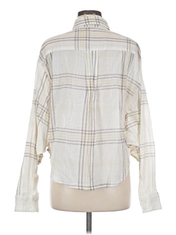 Free People Long Sleeve Button-Down Shirt (view 2)