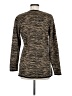 Liz Claiborne Collection Animal Print Brown Pullover Sweater Size M - photo 2
