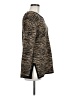 Liz Claiborne Collection Animal Print Brown Pullover Sweater Size M - photo 4