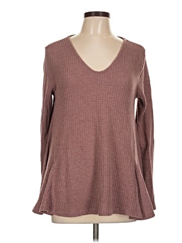 Very J Long Sleeve Top (view 1)