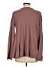 Very J Brown Long Sleeve Top Size L - photo 2