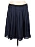 Uniqlo 100% Polyester Solid Blue Formal Skirt Size M - photo 2