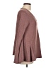 Very J Brown Long Sleeve Top Size L - photo 4