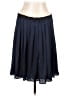 Uniqlo 100% Polyester Solid Blue Formal Skirt Size M - photo 1