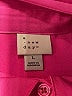A New Day 100% Polyester Pink Long Sleeve Blouse Size L - photo 7