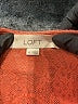 Ann Taylor LOFT Orange Long Sleeve Top Size XS - photo 7