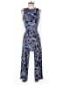Tommy Hilfiger Paisley Blue Jumpsuit Size 2 - photo 1
