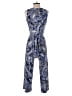 Tommy Hilfiger Paisley Blue Jumpsuit Size 2 - photo 2