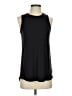 Athleta Black Sleeveless T-Shirt Size XS - photo 1
