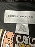 Donna Morgan Paisley Black Cocktail Dress Size 6 - photo 7