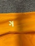 Assorted Brands Orange Yellow Short Sleeve Turtleneck Size S - photo 6