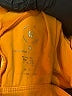Assorted Brands Orange Yellow Short Sleeve Turtleneck Size S - photo 7