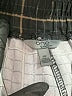 One By Chapter One Plaid Black Casual Pants Size S - photo 4