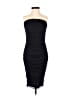 Rosedress 100% Polyester Solid Black Cocktail Dress Size S - photo 1