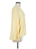 Fred David 100% Polyester Yellow Long Sleeve Blouse Size M - photo 4