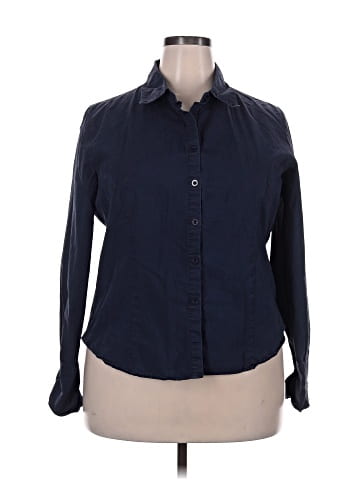 HOTOUCH Long Sleeve Button-Down Shirt (view 1)