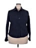 HOTOUCH 100% Cotton Blue Long Sleeve Button-Down Shirt Size XXL - photo 1