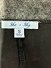 She + Sky 100% Rayon Black Short Sleeve Top Size S - photo 7
